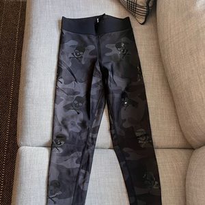 Ultracor x SoulCycle Skull Camo Leggings